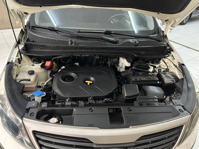 SPORTAGE LX2 2.0 16V FLEX AUT. - 2012/2013 - BRANCO 12