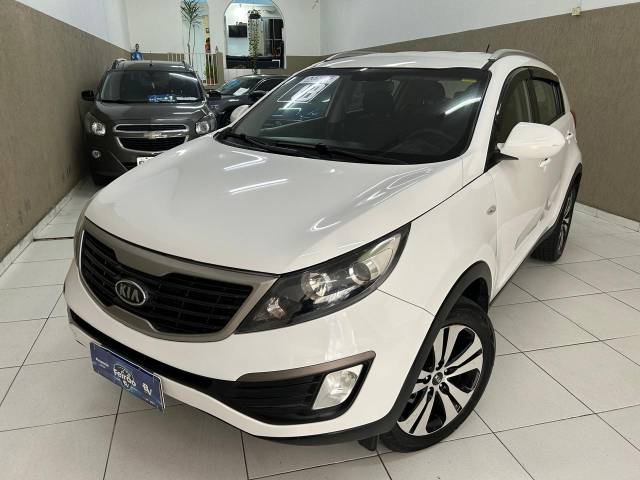 SPORTAGE LX2 2.0 16V FLEX AUT. - 2012/2013 - BRANCO 14