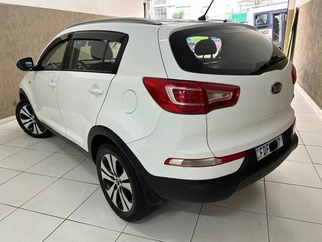 SPORTAGE LX2 2.0 16V FLEX AUT. - 2012/2013 - BRANCO 16