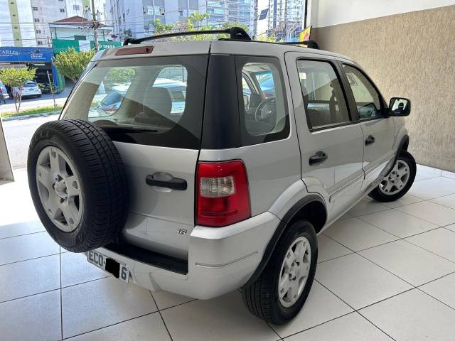 ECOSPORT XLT 1.6 8V MANUAL - 2003/2004 - PRATA 2