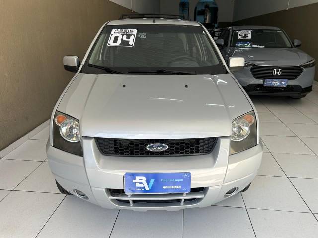 ECOSPORT XLT 1.6 8V MANUAL - 2003/2004 - PRATA 4