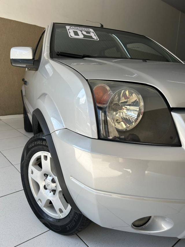 ECOSPORT XLT 1.6 8V MANUAL - 2003/2004 - PRATA 12