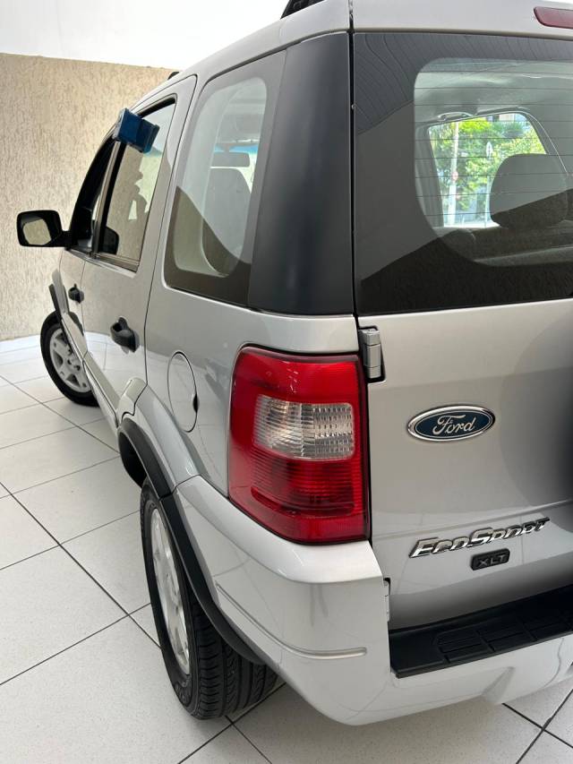 ECOSPORT XLT 1.6 8V MANUAL - 2003/2004 - PRATA 14
