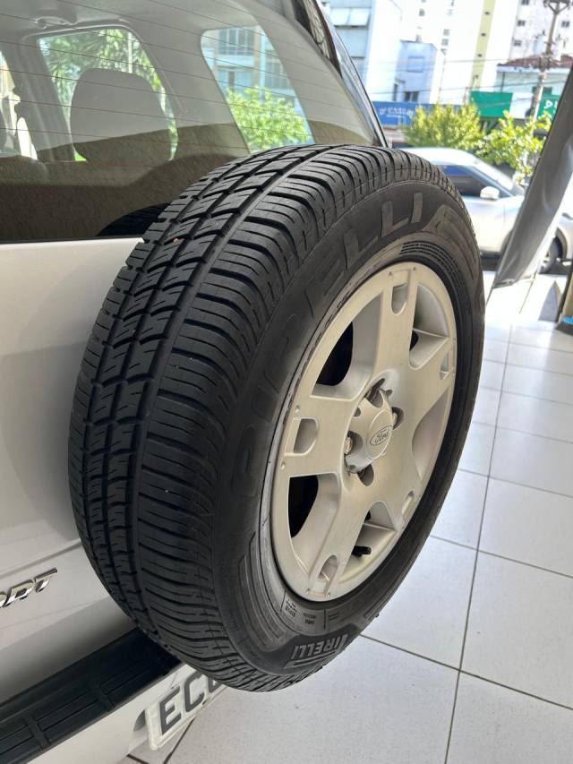 ECOSPORT XLT 1.6 8V MANUAL - 2003/2004 - PRATA 16