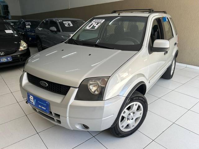 ECOSPORT XLT 1.6 8V MANUAL - 2003/2004 - PRATA 22