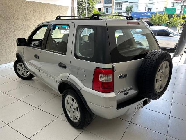 ECOSPORT XLT 1.6 8V MANUAL - 2003/2004 - PRATA 24