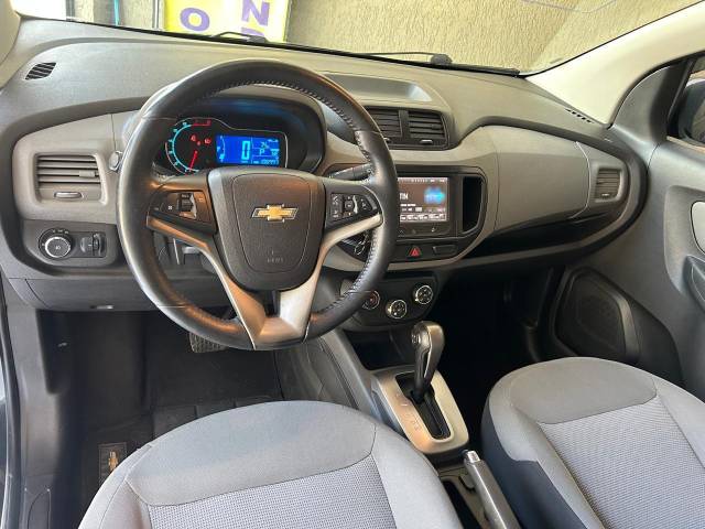 SPIN LTZ 1.8 8V FLEX 7L AUT. - 2016/2017 - CINZA 6