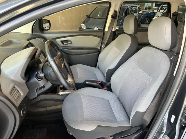 SPIN LTZ 1.8 8V FLEX 7L AUT. - 2016/2017 - CINZA 8