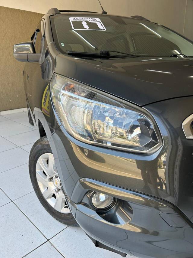 SPIN LTZ 1.8 8V FLEX 7L AUT. - 2016/2017 - CINZA 22