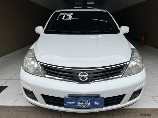 TIIDA SL 1.8 FLEX MANUAL - 2012/2013 - BRANCO 10