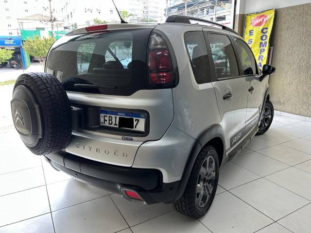 AIRCROSS SHINE 1.6 16V AUT. - 2016/2017 - PRATA 2
