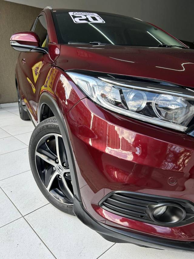 HR-V EXL 1.8 FLEXONE CVT - 2019/2020 - VERMELHO 10