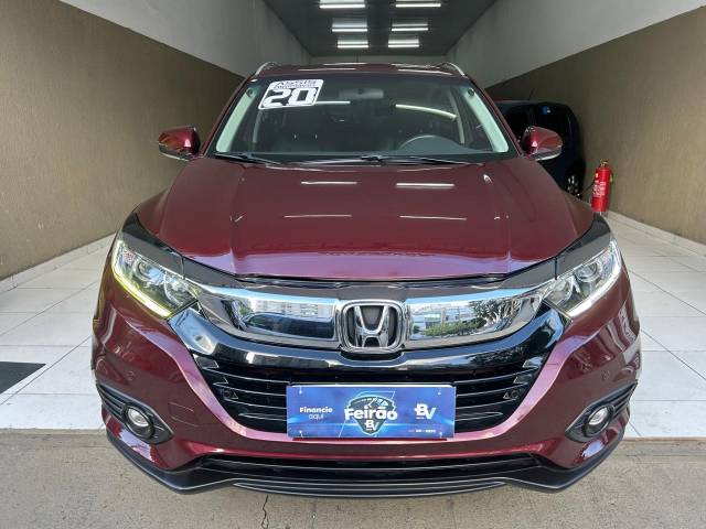 HR-V EXL 1.8 FLEXONE CVT - 2019/2020 - VERMELHO 22
