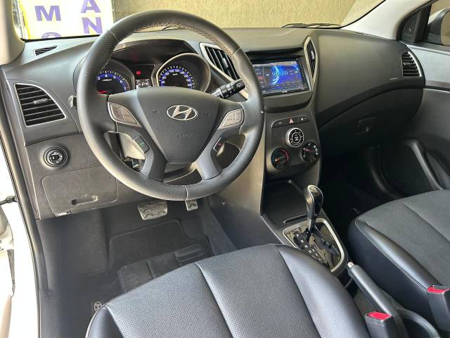 HB20X PREMIUM 1.6 FLEX AUT. - 2015/2015 - BRANCO 6