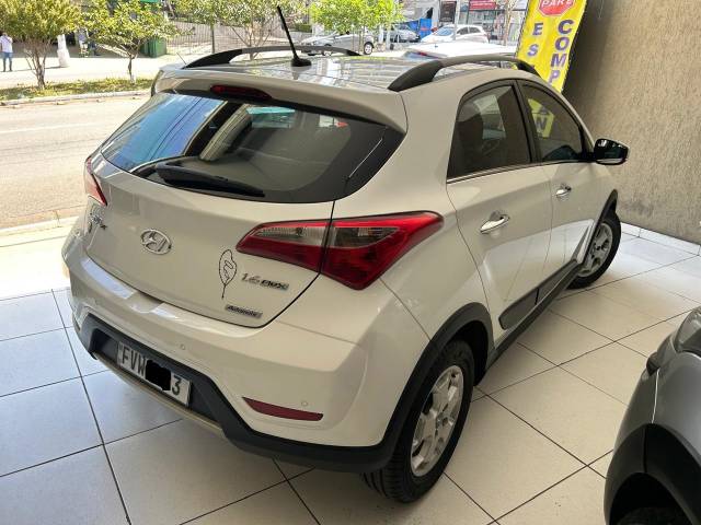 HB20X PREMIUM 1.6 FLEX AUT. - 2015/2015 - BRANCO 14