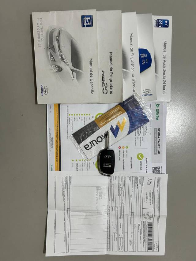 HB20X PREMIUM 1.6 FLEX AUT. - 2015/2015 - BRANCO 24