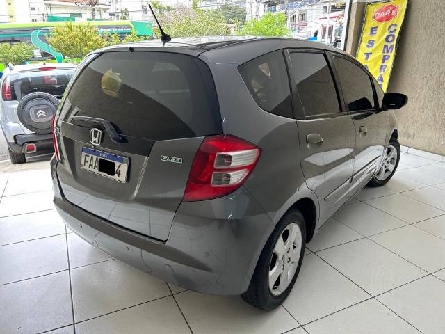 FIT LX 1.4 FLEX AUT. - 2012/2012 - CINZA 2