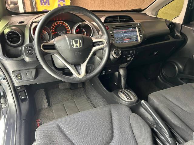 FIT LX 1.4 FLEX AUT. - 2012/2012 - CINZA 4