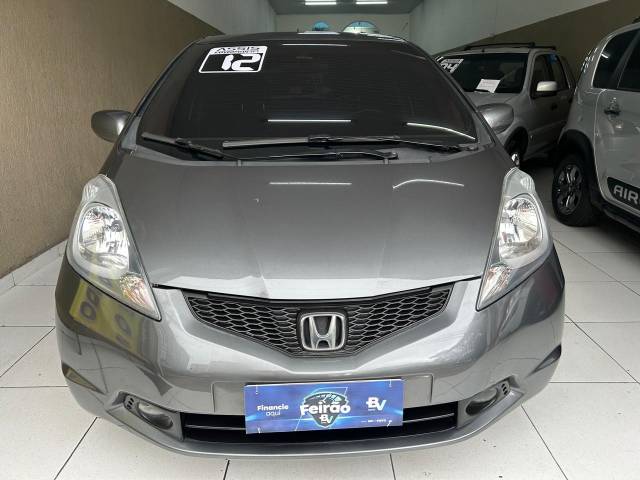 FIT LX 1.4 FLEX AUT. - 2012/2012 - CINZA 6