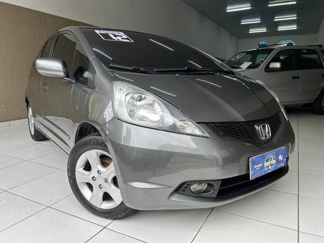 FIT LX 1.4 FLEX AUT. - 2012/2012 - CINZA 8
