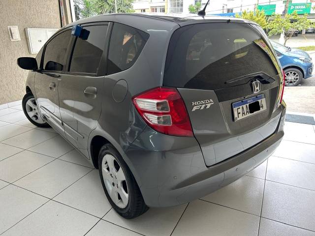 FIT LX 1.4 FLEX AUT. - 2012/2012 - CINZA 10