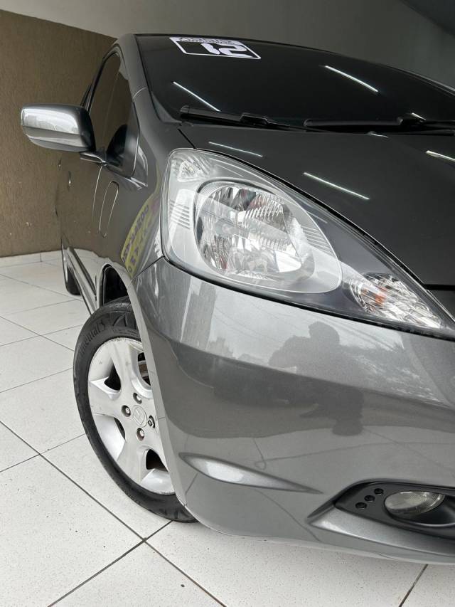 FIT LX 1.4 FLEX AUT. - 2012/2012 - CINZA 18