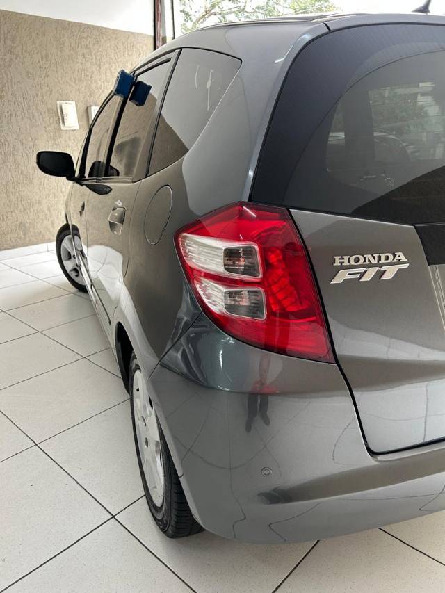 FIT LX 1.4 FLEX AUT. - 2012/2012 - CINZA 20