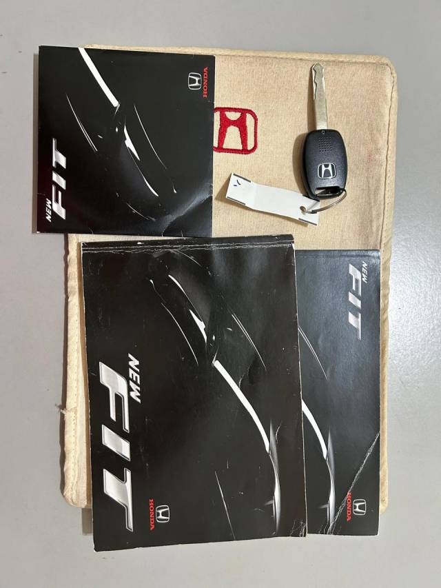 FIT LX 1.4 FLEX AUT. - 2012/2012 - CINZA 24