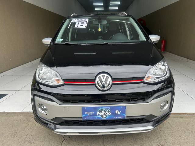CROSS UP! 1.0 TSI MANUAL - 2017/2018 - PRETO 4