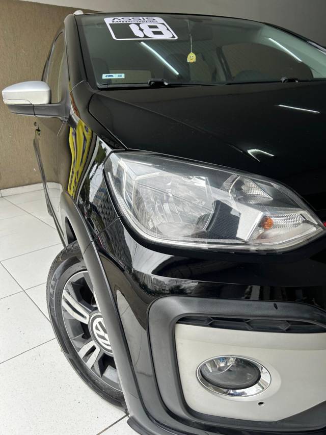 CROSS UP! 1.0 TSI MANUAL - 2017/2018 - PRETO 8