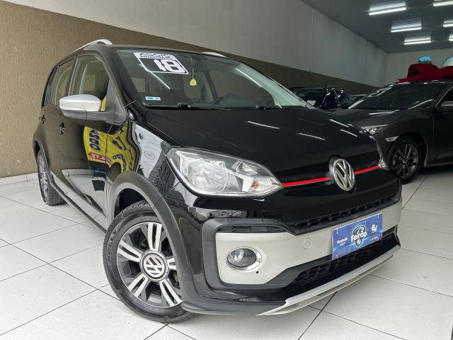 CROSS UP! 1.0 TSI MANUAL - 2017/2018 - PRETO 18