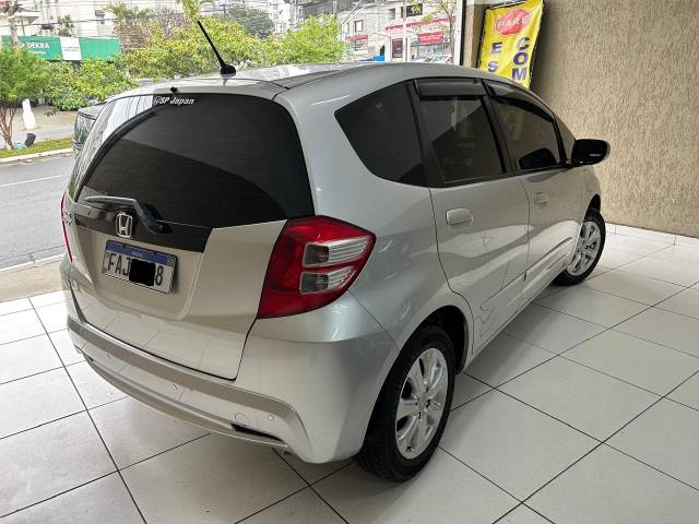 FIT LX 1.4 FLEX AUT. - 2012/2013 - PRATA 2