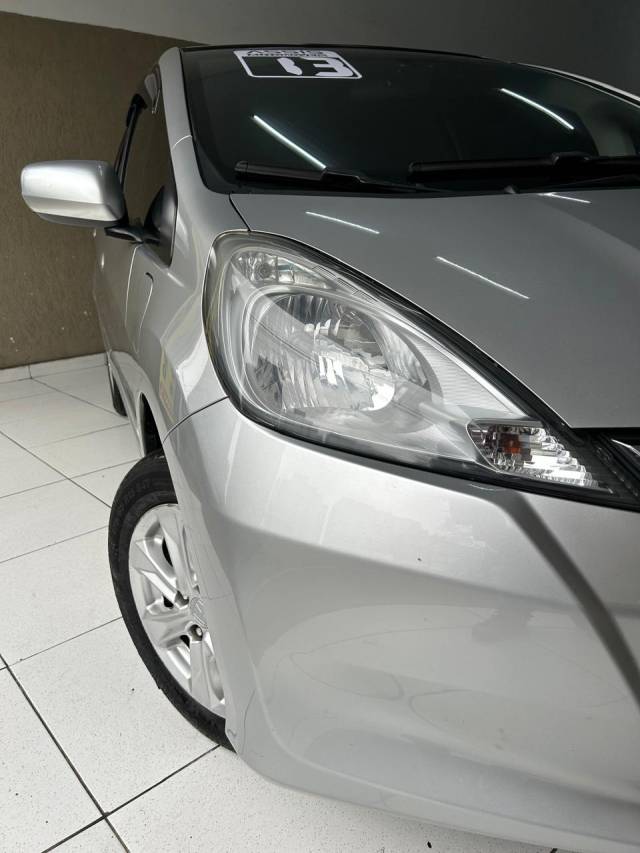 FIT LX 1.4 FLEX AUT. - 2012/2013 - PRATA 8