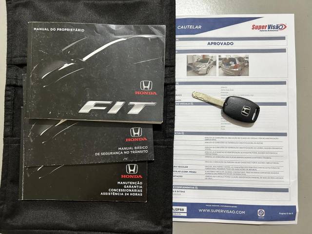 FIT LX 1.4 FLEX AUT. - 2012/2013 - PRATA 24