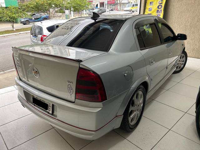 ASTRA SEDAN ADVANTAGE 2.0 8V MANUAL - 2009/2010 - PRATA 2