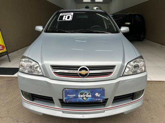 ASTRA SEDAN ADVANTAGE 2.0 8V MANUAL - 2009/2010 - PRATA 4