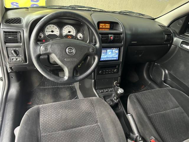 ASTRA SEDAN ADVANTAGE 2.0 8V MANUAL - 2009/2010 - PRATA 6