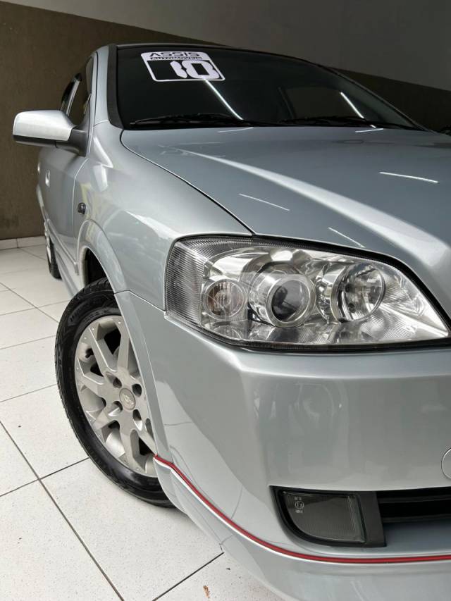 ASTRA SEDAN ADVANTAGE 2.0 8V MANUAL - 2009/2010 - PRATA 8