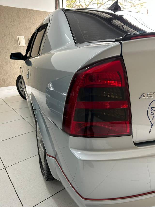 ASTRA SEDAN ADVANTAGE 2.0 8V MANUAL - 2009/2010 - PRATA 10