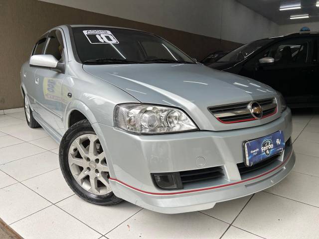 ASTRA SEDAN ADVANTAGE 2.0 8V MANUAL - 2009/2010 - PRATA 14
