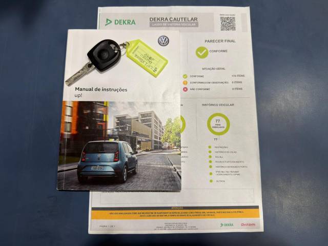 UP! XTREME 1.0 TSI FLEX. - 2019/2020 - PRETA 18