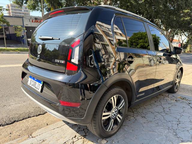 UP! XTREME 1.0 TSI FLEX. - 2019/2020 - PRETA 6