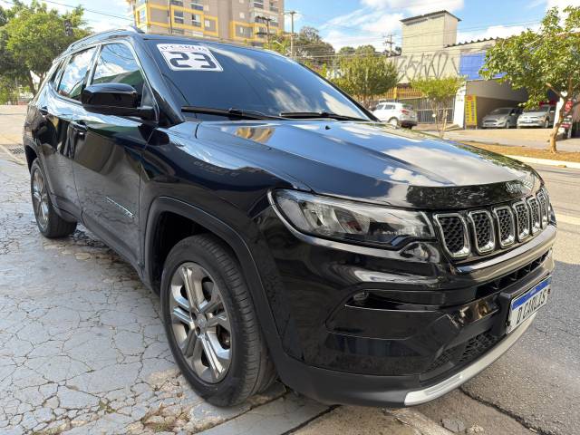 COMPASS LONGITUDE 1.3T FLEX - 2022/2023 - PRETA 2