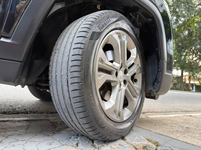 COMPASS LONGITUDE 1.3T FLEX - 2022/2023 - PRETA 16