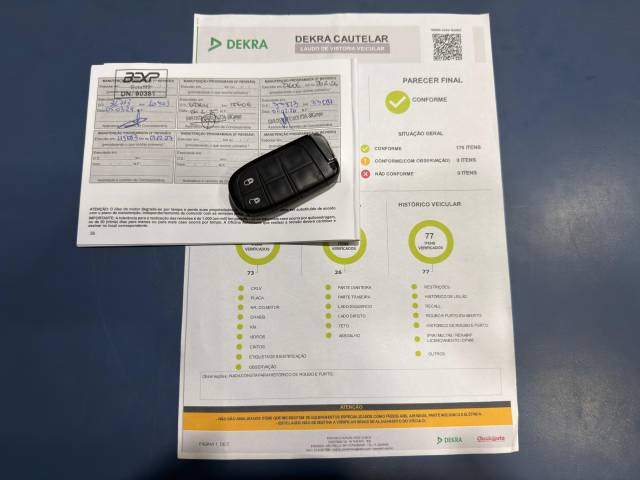 COMPASS LONGITUDE 1.3T FLEX - 2022/2023 - PRETA 18