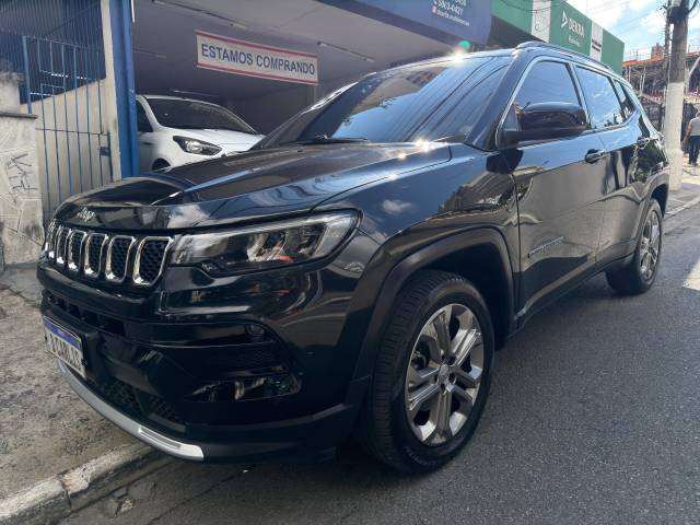 COMPASS LONGITUDE 1.3T FLEX - 2022/2023 - PRETA 4