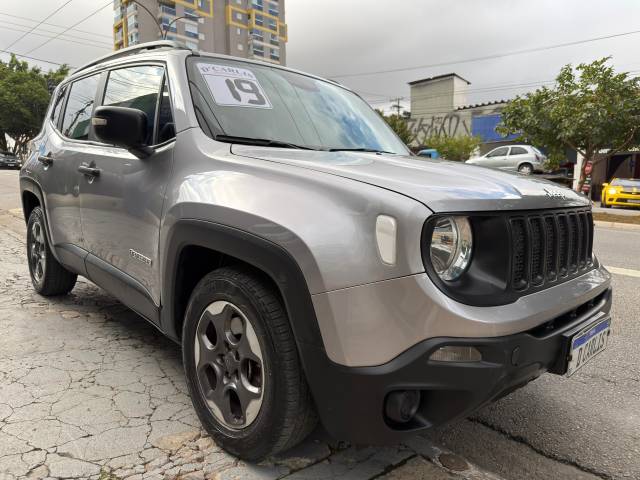 RENEGADE 1.8 FLEX AUT - 2018/2019 - PRATA 2