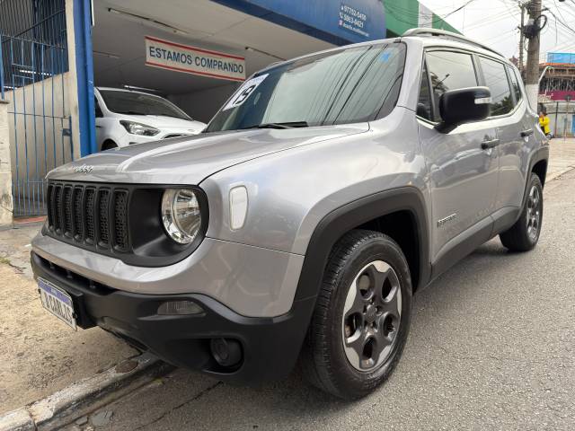 RENEGADE 1.8 FLEX AUT - 2018/2019 - PRATA 4