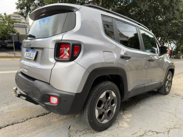 RENEGADE 1.8 FLEX AUT - 2018/2019 - PRATA 6