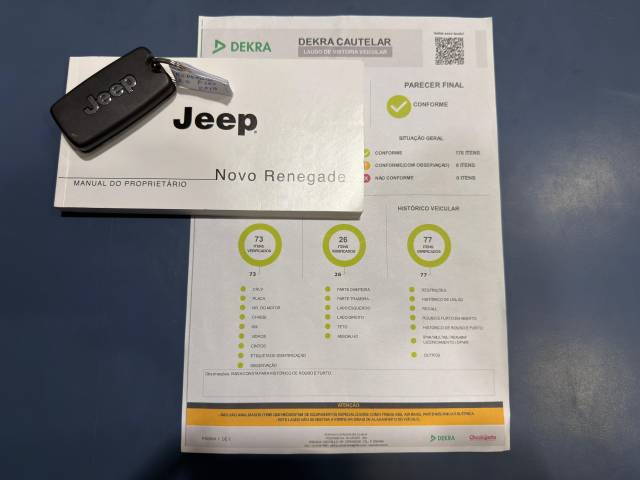 RENEGADE 1.8 FLEX AUT - 2018/2019 - PRATA 18